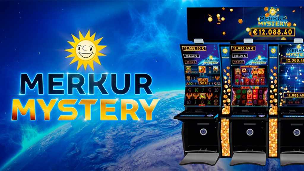 MERKUR MYSTERY, la última estrella de Merkur Gaming