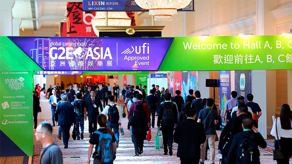 G2E Asia to be Held November 2021 at the Venetian Macao