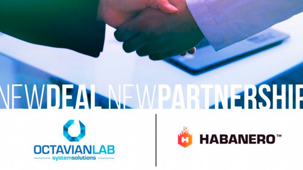 Octavian Lab and Habanero Systems announce a new partnership deal