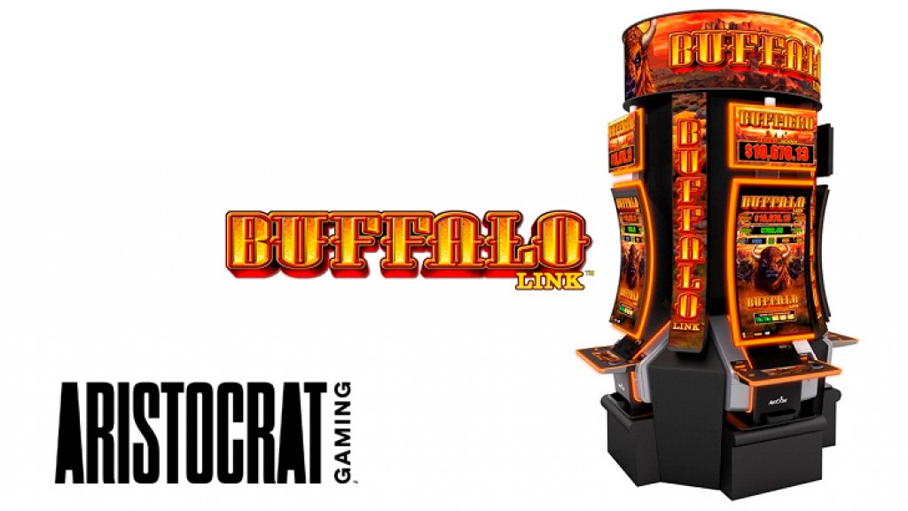 Casino Players Across U.S. Welcome Aristocrat Gaming´s™ New Buffalo Link™ Slot Game