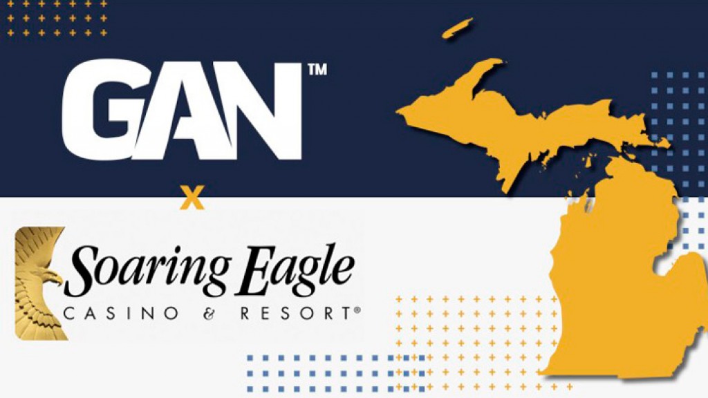 GAN Announces Addition of Soaring Eagle Casino & Resort as Its Fourth Client in the State of Michigan 