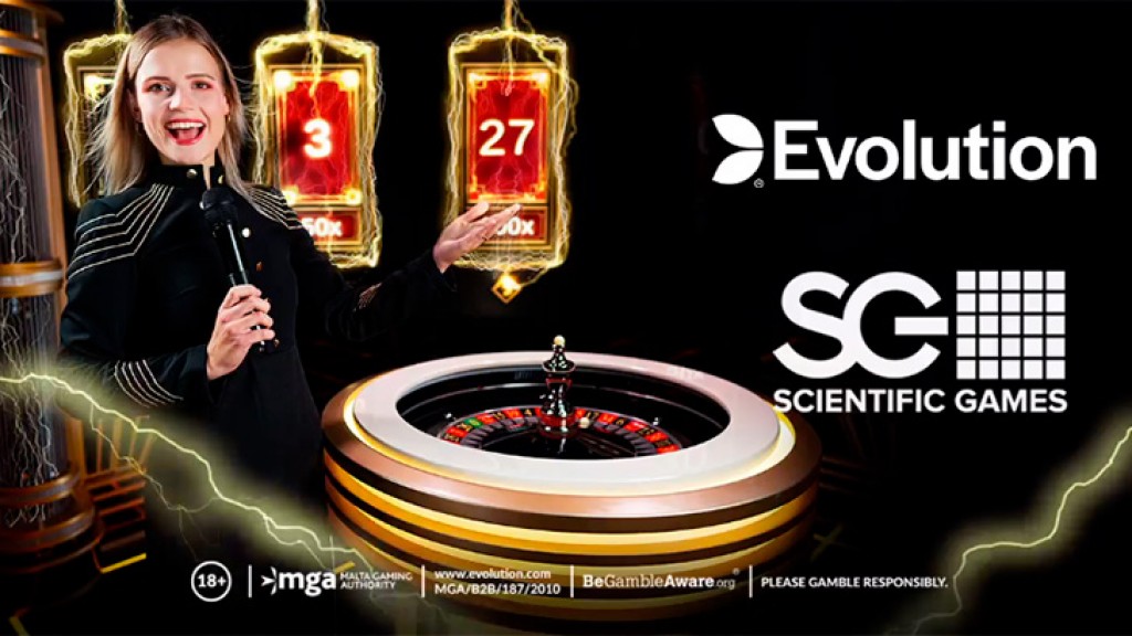 Evolution and Scientific Games Strike Land-Based Lightning Roulette Deal