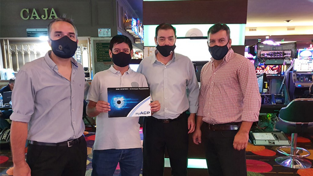 myACP de Novomatic sigue aumentando su presencia en Argentina