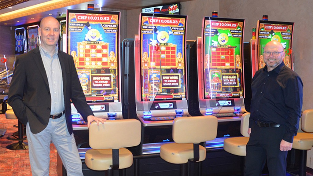 Liechtenstein´s Casino Schaanwald hosts European premiere of Aristocrat´s Cashman Bingo™
