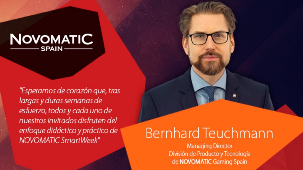 Cuenta regresiva para el comienzo de Novomatic SmartWeek