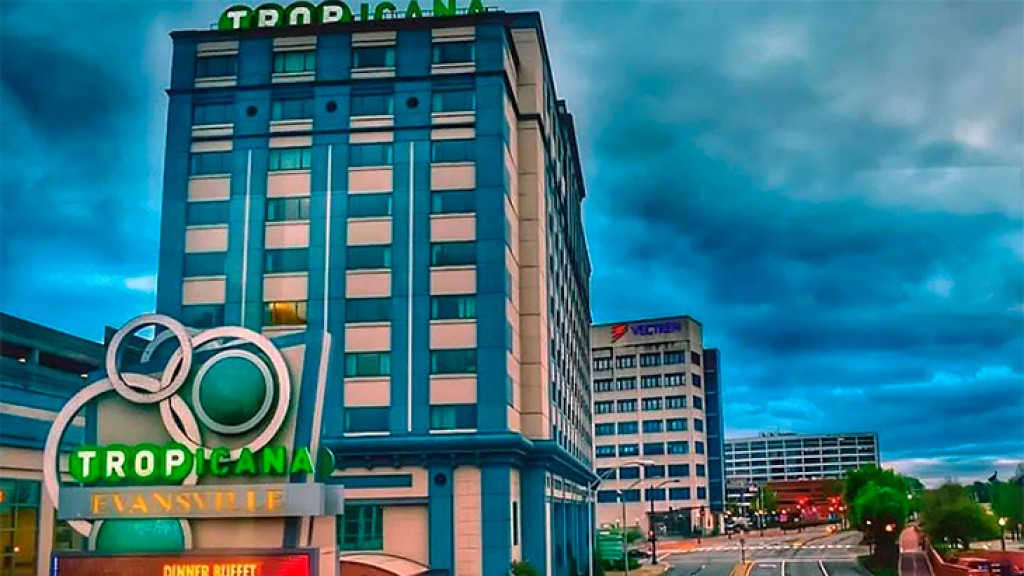 Bally´s Corporation Completes Acquisition Of Tropicana Evansville Casino