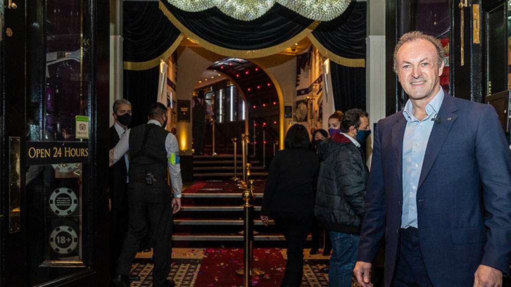 Successful reopening of The Hippodrome Casino, in London