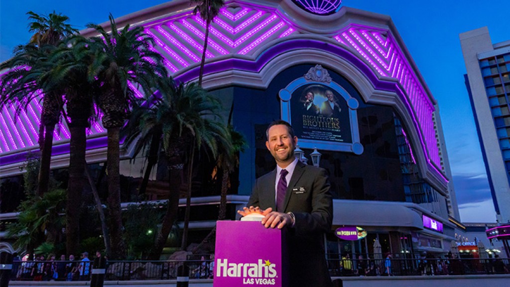 Harrah´s Las Vegas Unveils a $200 Million Renovation