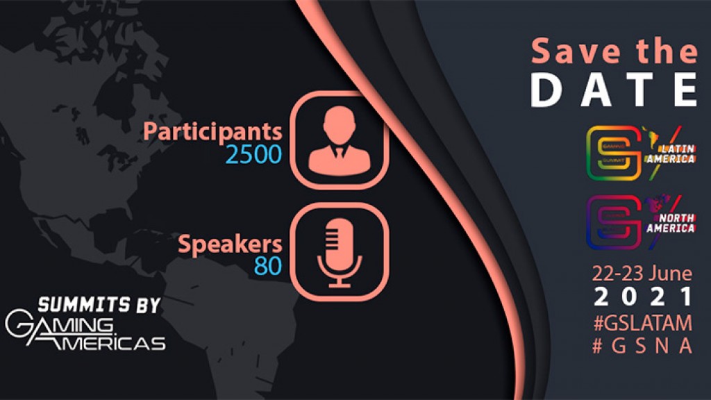The final agenda for Gaming Summit North America is announced