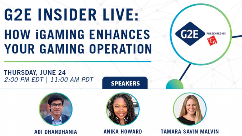 G2E Insider LIVE: How iGaming Enhances Your Gaming Operation