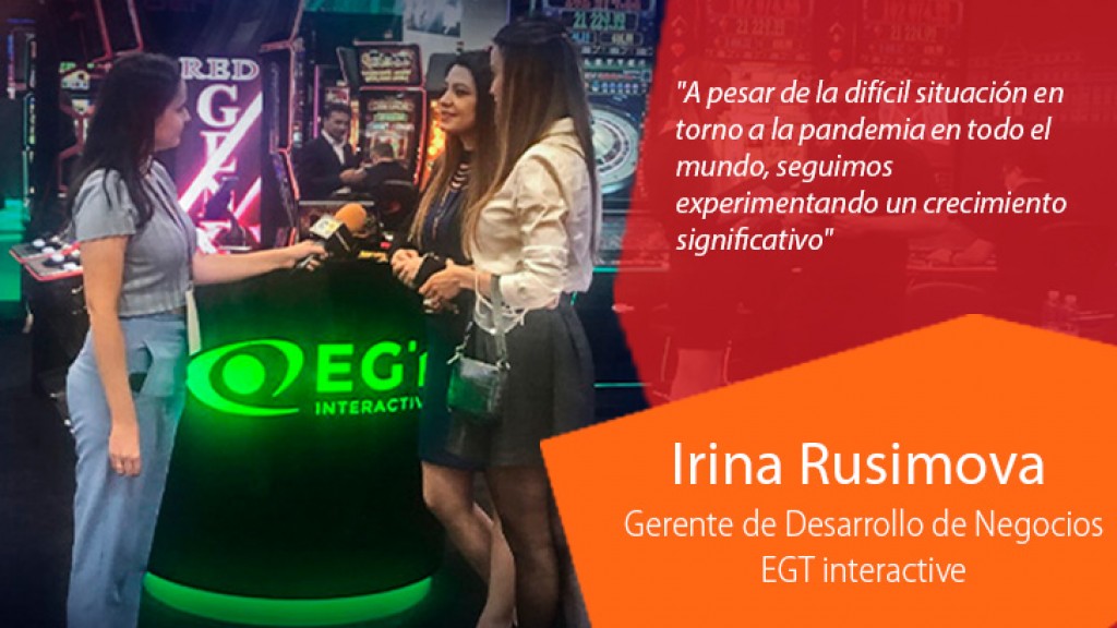 EGT Interactive participó en la pasada edición de la exhibición Entertainment Industry