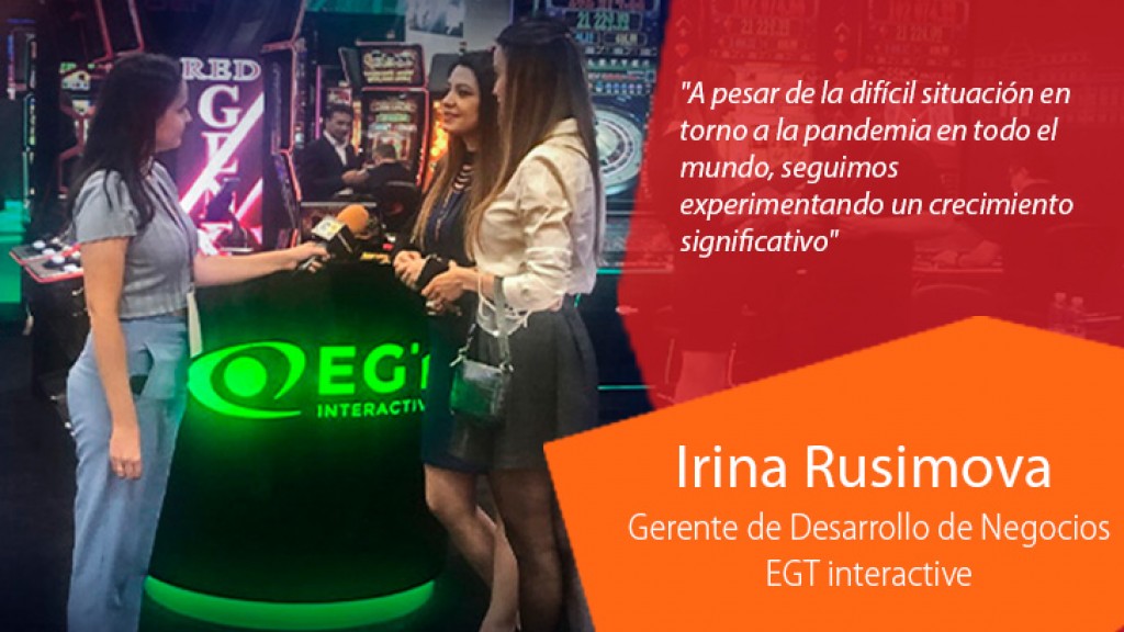 EGT Interactive participó en la pasada edición de la exhibición Entertainment Industry 