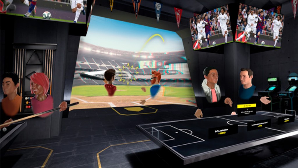 Entain Pioneers Virtual Reality Multi-Sports Entertainment