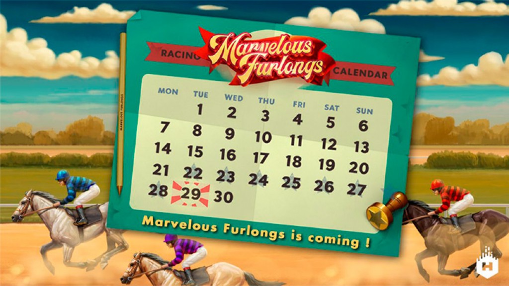 Habanero to launch a new title: Marvelous Furlongs