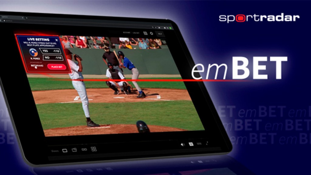 Sportradar Launches emBET to Drive Betting Revenue for OTT Broadcasters and Rights Holders