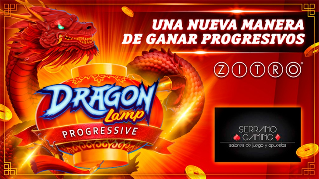 Dragon Lamp de Zitro, el nuevo video bingo que llega a los salones del Grupo Serrano