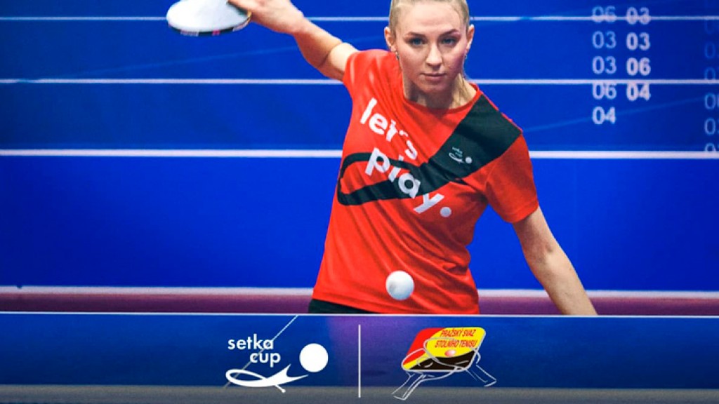 Setka Cup has partnered with the Table Tennis Association in the Czech Republic