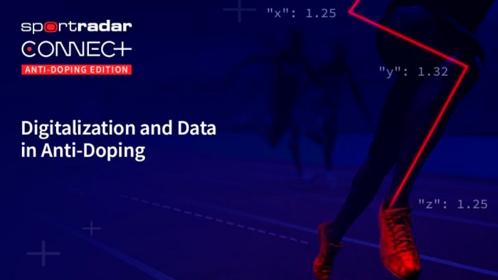Sportradar Launches Remote Testing System to Support  Industry Anti-Doping Efforts