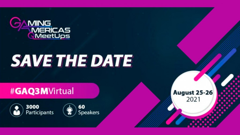 Gaming Americas Q3 Meetup, happening at the end of August