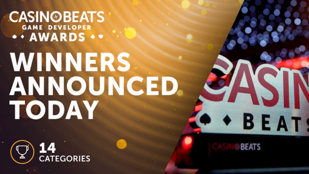Winners to be announced today for the CasinoBeats Game Developer Awards