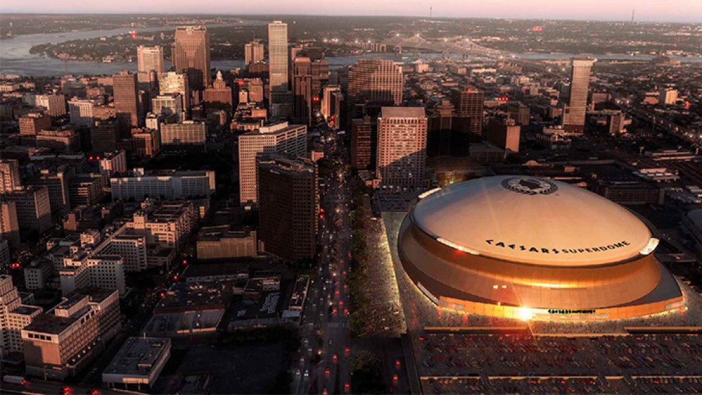 New Orleans Saints and Caesars Entertainment Announce Partnership