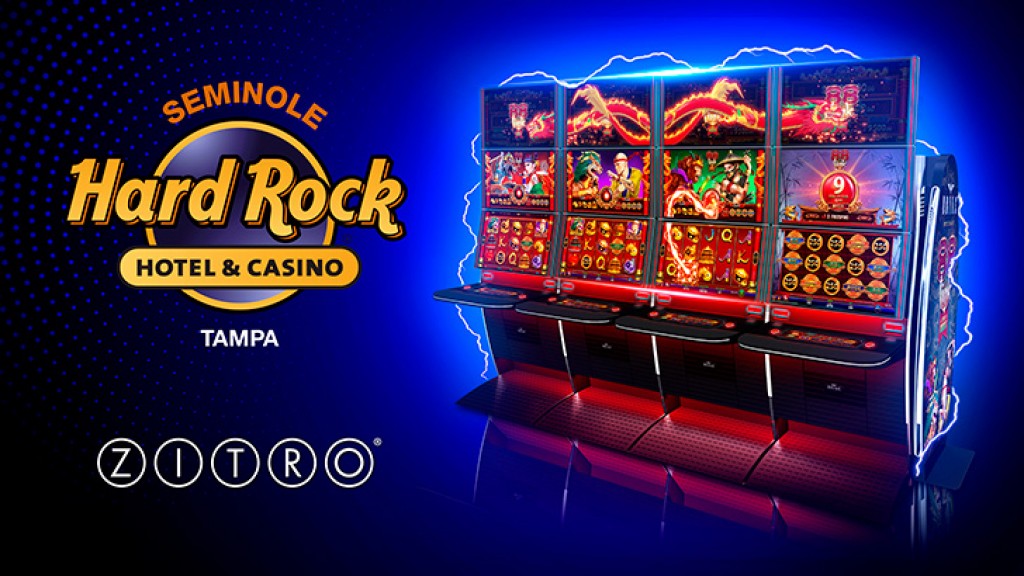 Zitro USA estrena sus juegos progresivos 88 Link en el Seminole Hard Rock Hotel & Casino Tampa