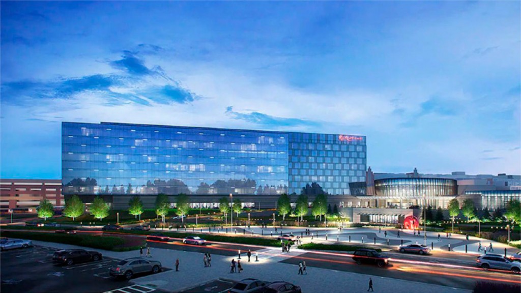 New York´s Newest Hotel, Hyatt Regency JFK Airport at Resorts World New York, Debuts Today