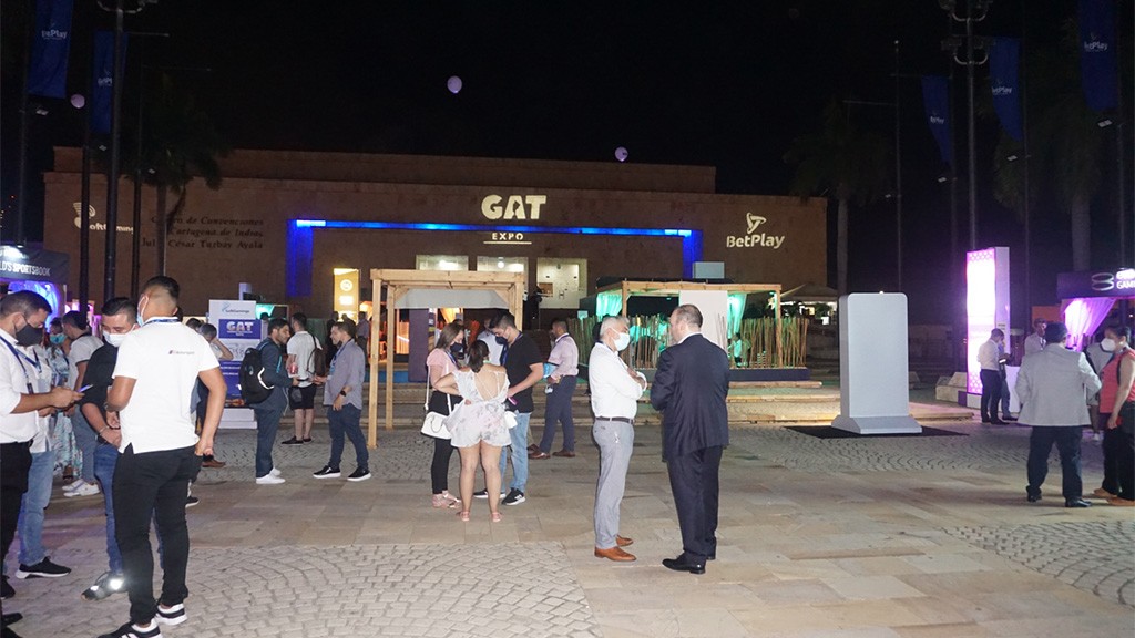 Excitement and joy for the reunion of the industry at the debut of GAT 2021
