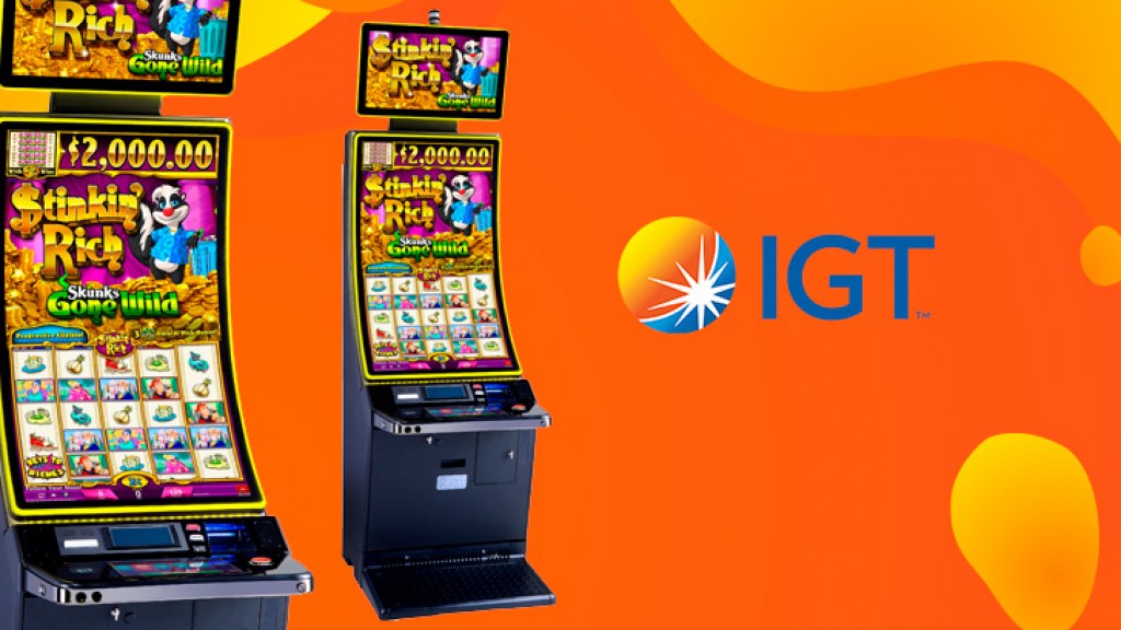 IGT PeakSlant49™ Cabinet with Player-Favorite Core Content Adds Excitement to San Manuel Casino Expansion