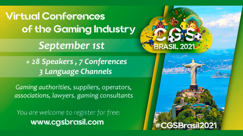 CGS Brazil 2021, a great virtual event tpresented by CGS Latam
