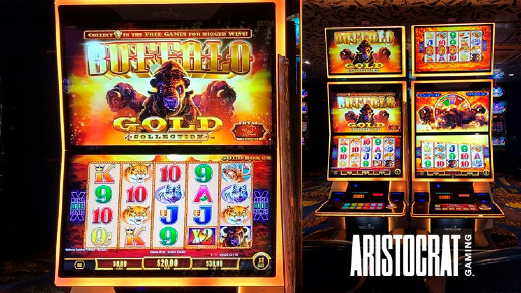 Aristocrat Gaming™ Launches Innovative MarsX™ Cabinet in Argentina