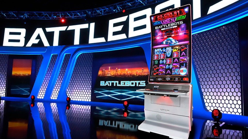 World´s First BattleBots Slot Machine by Konami Gaming, Inc. Lands in Las Vegas for the 2021 World Championship