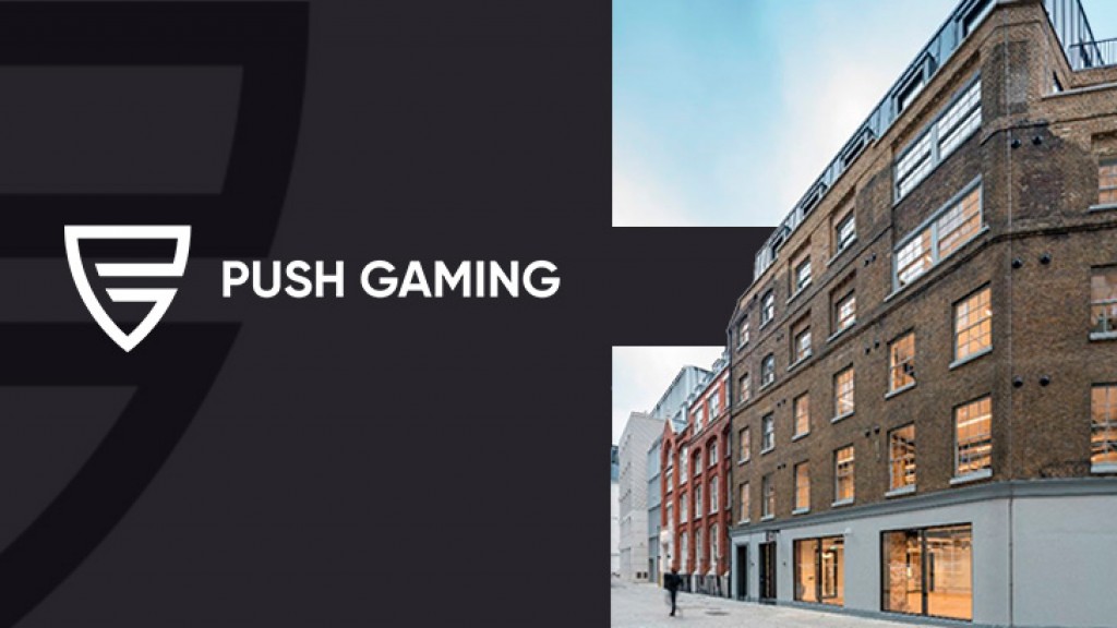 Push Gaming moves into new London home