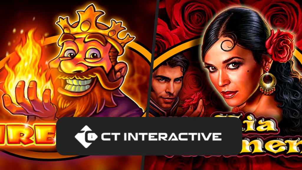 CT Interactive released two new slot games 