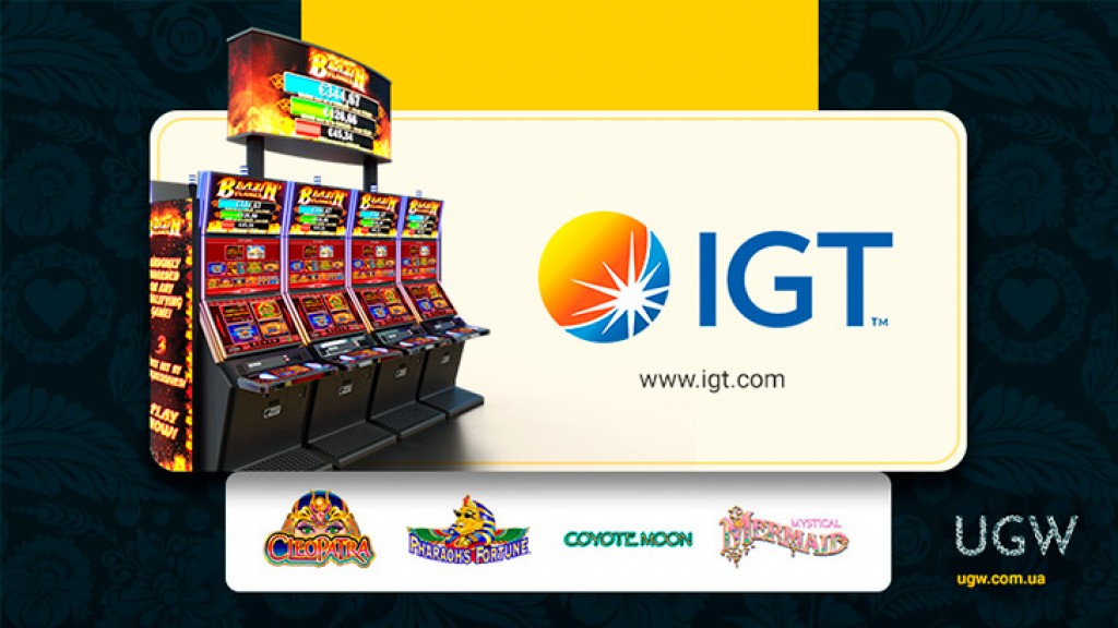 Meet the Exclusive Sponsor of UGW 2021 – IGT