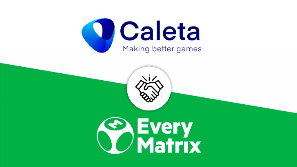 Caleta´s games now live at EveryMatrix