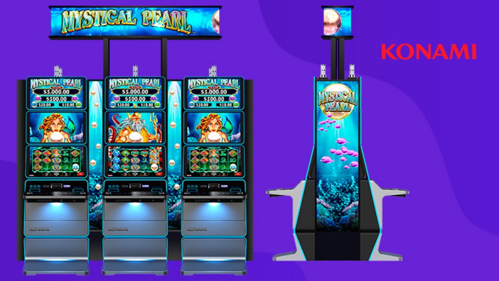 Konami Gaming Launches Winning Casino Entertainment and Technology at G2E Las Vegas