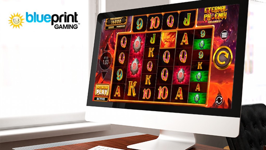 Blueprint Gaming gets fired up with Eternal Phoenix Megaways™