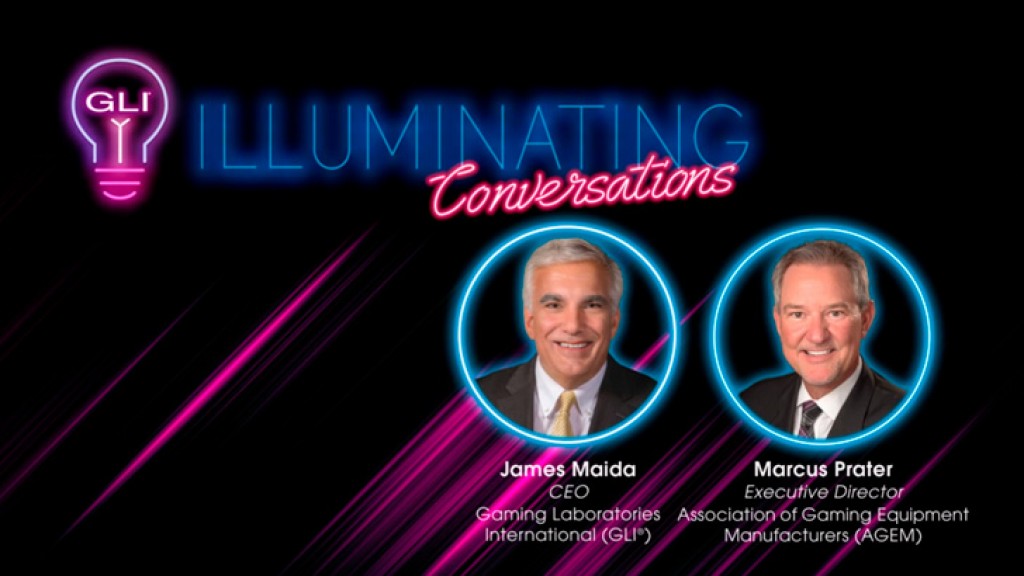GLI Presents a Conversation with Gaming Veteran Marcus Prater 