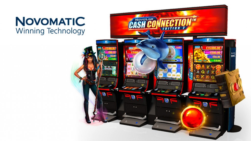 NOVOMATIC´s Featured Product: NOVO LINE CASH CONNECTION™ Edition 2