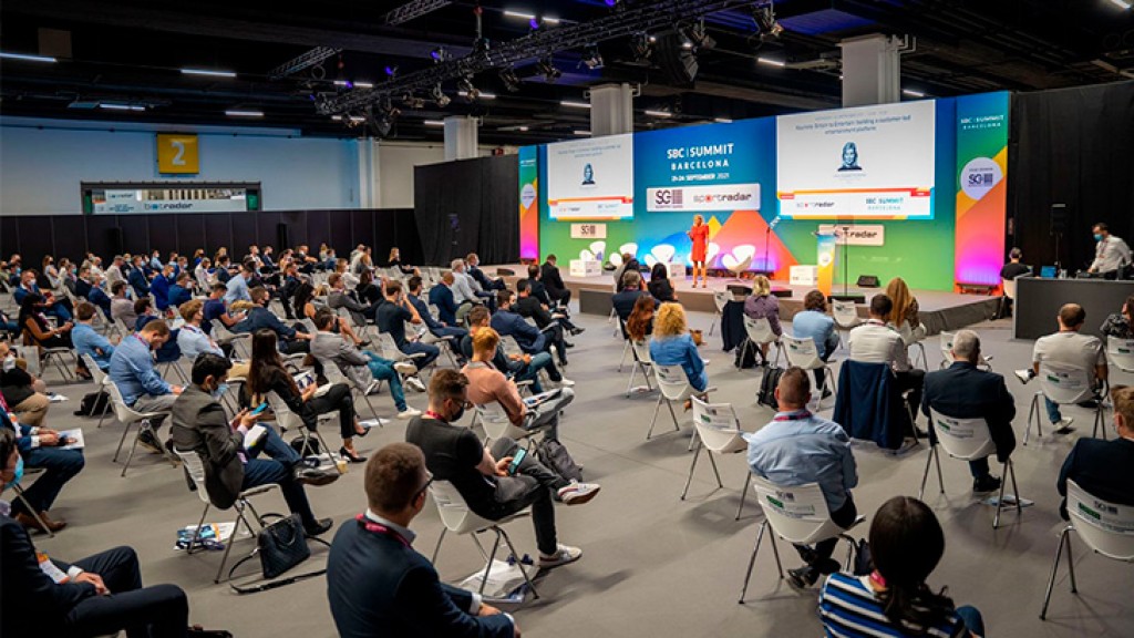 SBC Barcelona offers leading industry exhibitors and conferences at Montjuic
