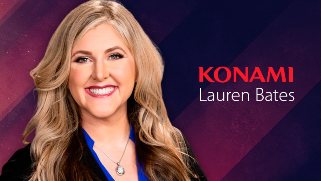 Konami Gaming´s Lauren Bates is Recognized in the ´Emerging Leaders of Gaming 40 Under 40´