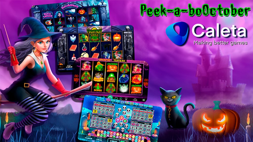 Caleta is bringing a lot of fun jump-scares in October in celebration of Halloween!