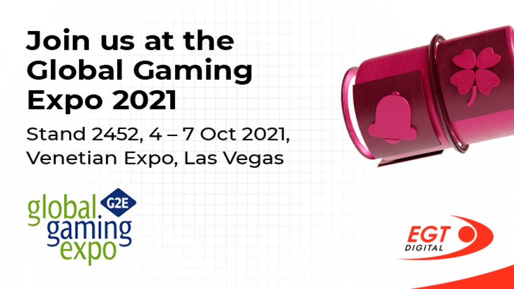 EGT Digital is joining the Global Gaming Industry at G2E 2021