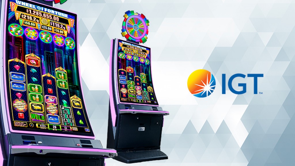 IGT´s G2E 2021 Portfolio Celebrates "It´s Game Time!"