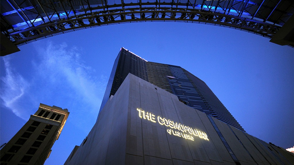 Blackstone to Sell Cosmopolitan in Vegas for $5.65 Billion