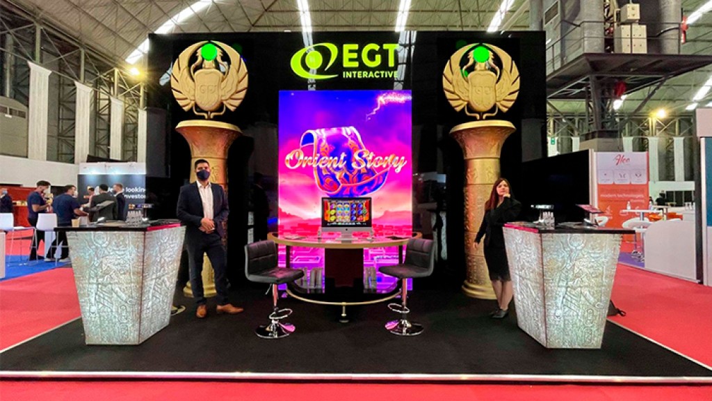 Outstanding performance of EGT Interactive at SBC Summit Barcelona