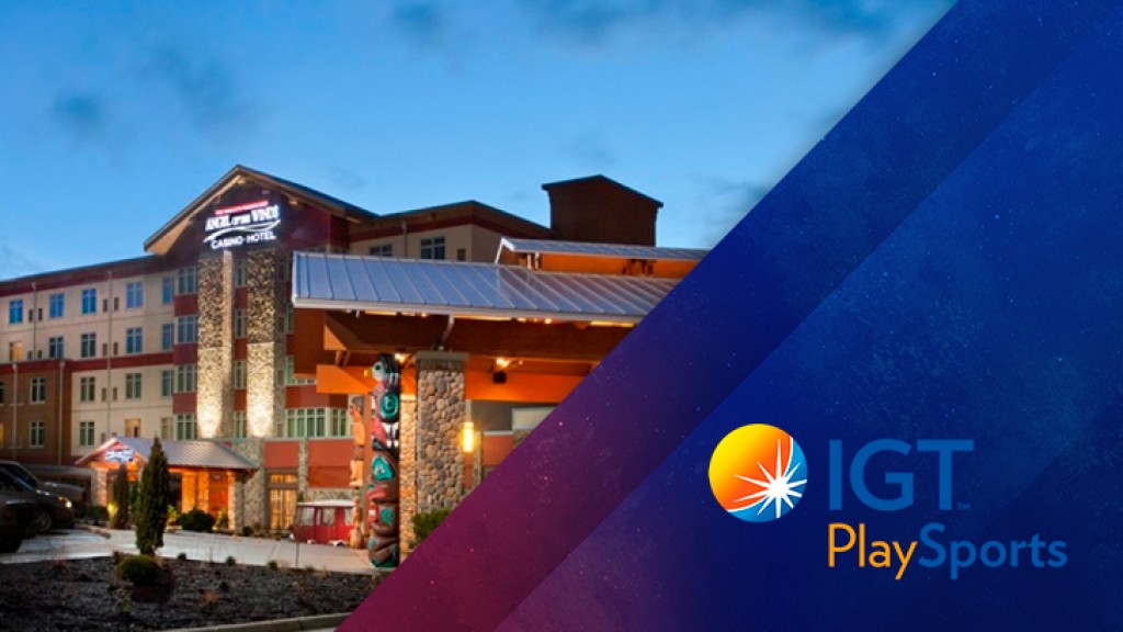 IGT PlaySports Expands Leading U.S. Sports Betting Footprint to Angel Of The Winds Casino Resort in Washington State