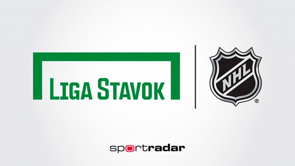 NHL announces sports betting agreement with Sportradar and Liga Stavok