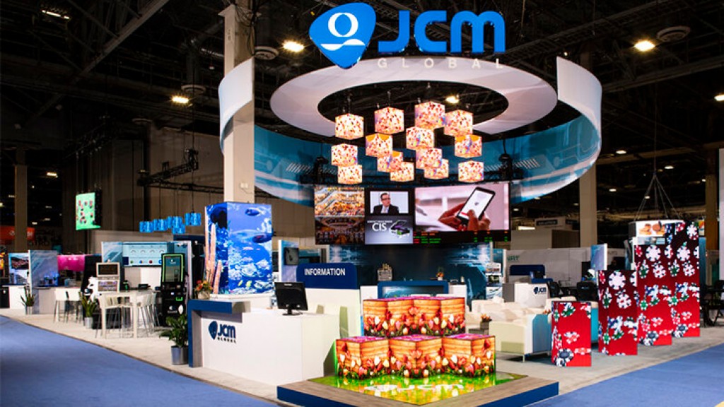 JCM Global exhibirá sus productos en G2E 2021